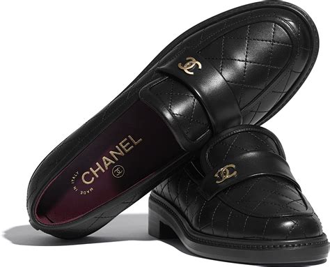 chanel shoes loafers decorated heels|Chanel shoes customer service.